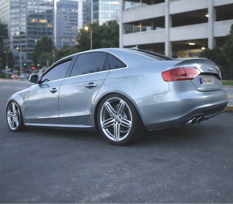 EXTENSÕES DE EMBALADEIRAS S-LINE AUDI A4 B8 08-15