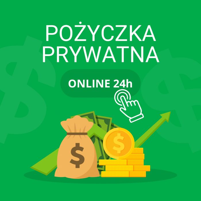 SZYBKA pożyczka PRYWATNA do 100.000zł BEZ BAZ, z komornikiem, na 800+