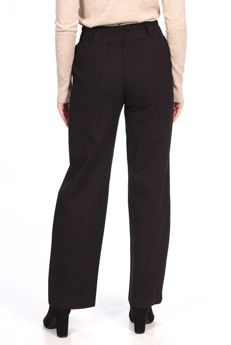 Штани 906 чорні прямі алекс