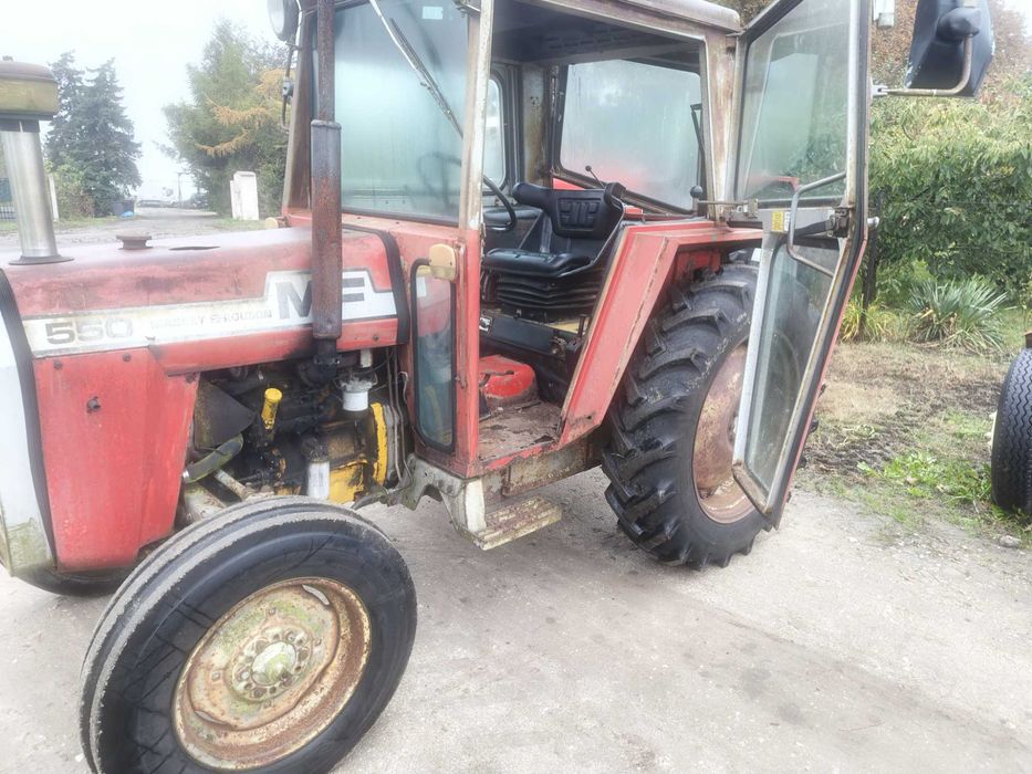 MF 550  255 c-330  Massey Ferguson 3512 Ursus renault 3 P