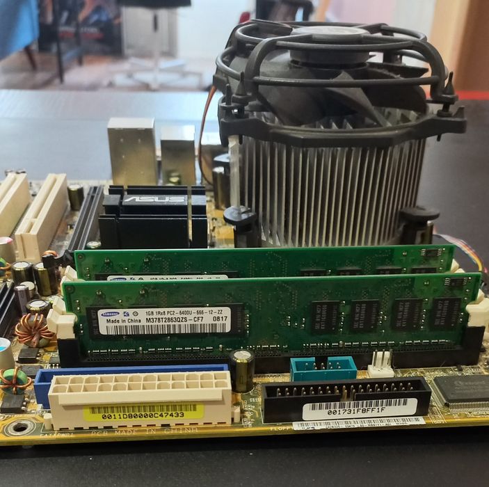 Motherboard Retro gaming Pentium D 3.0GHz 2gb ddr2