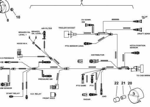 Licznik sterownik panel sterowania wiązka instalacja czujnik EHR DEUTZ AGROTRON ttv , Same Iron,Rubin,Titan Hurlimann, Lamborghini R6