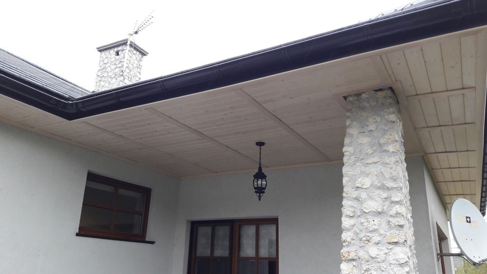 Podbitka drewniana, deska elewacyjna ,