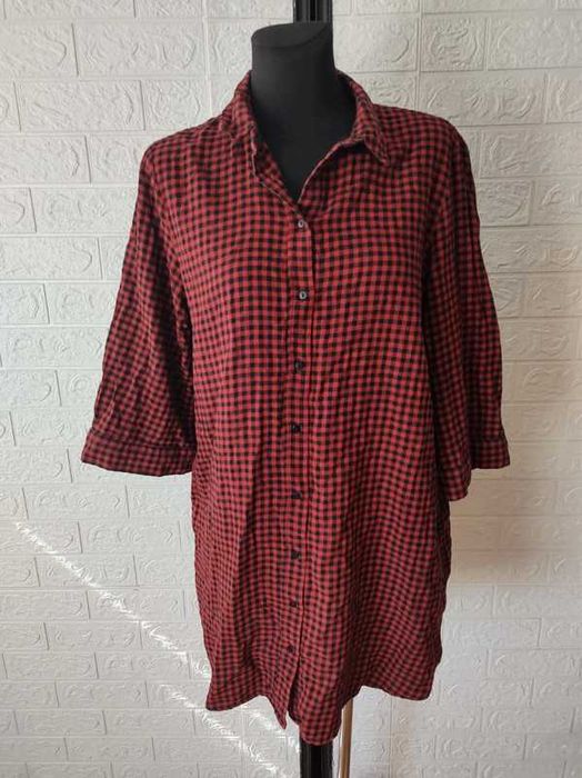 Sukienka rozmiar m h&m bawełna kratka cena 25 zł