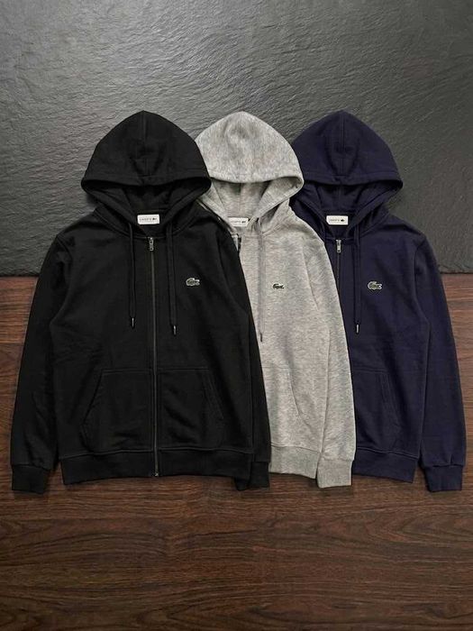 Зіп-кофта Lacoste