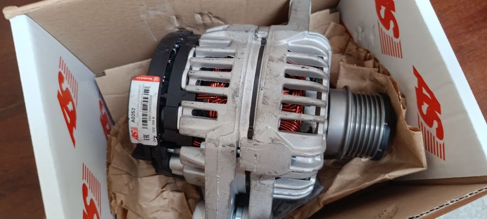Alternator As 0252 12V100A