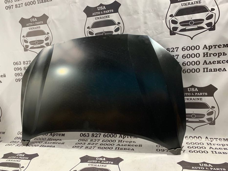 Hyundai Kona 2018 2019 2020 капот Кона запчасти