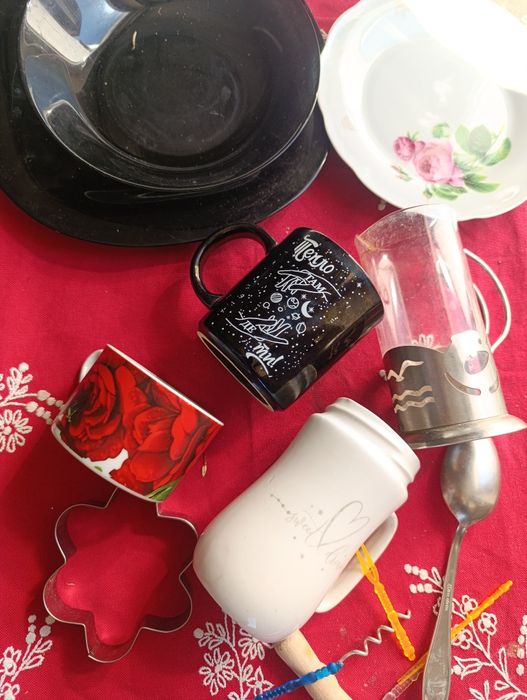 Посуд гарний стан