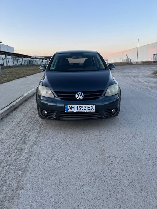 Volkswagen golf plus