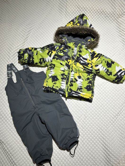 Зимовий комбінезон Huppa 80(86) дитячий для хлопчика