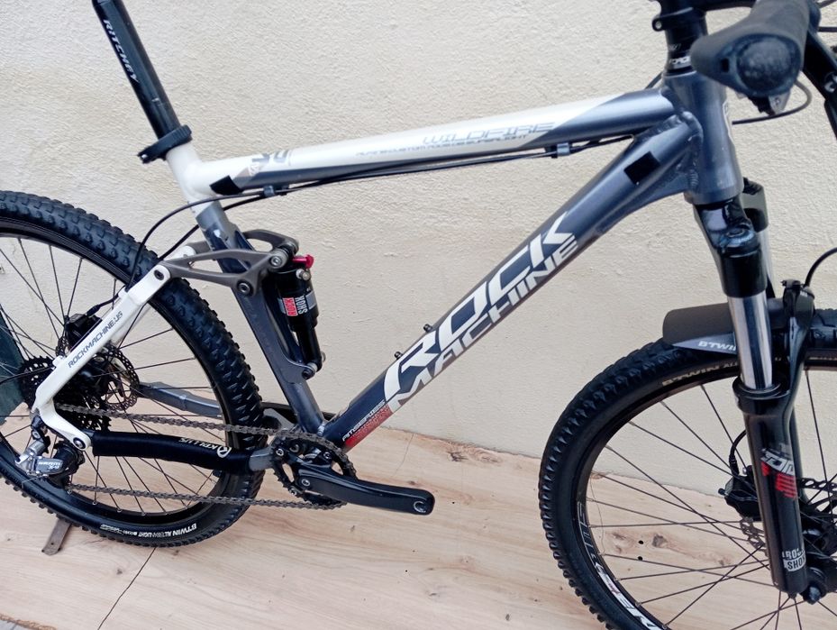 JF-Bikes Bicicletas Rock Machine 26/ Trek Fuel 27,5