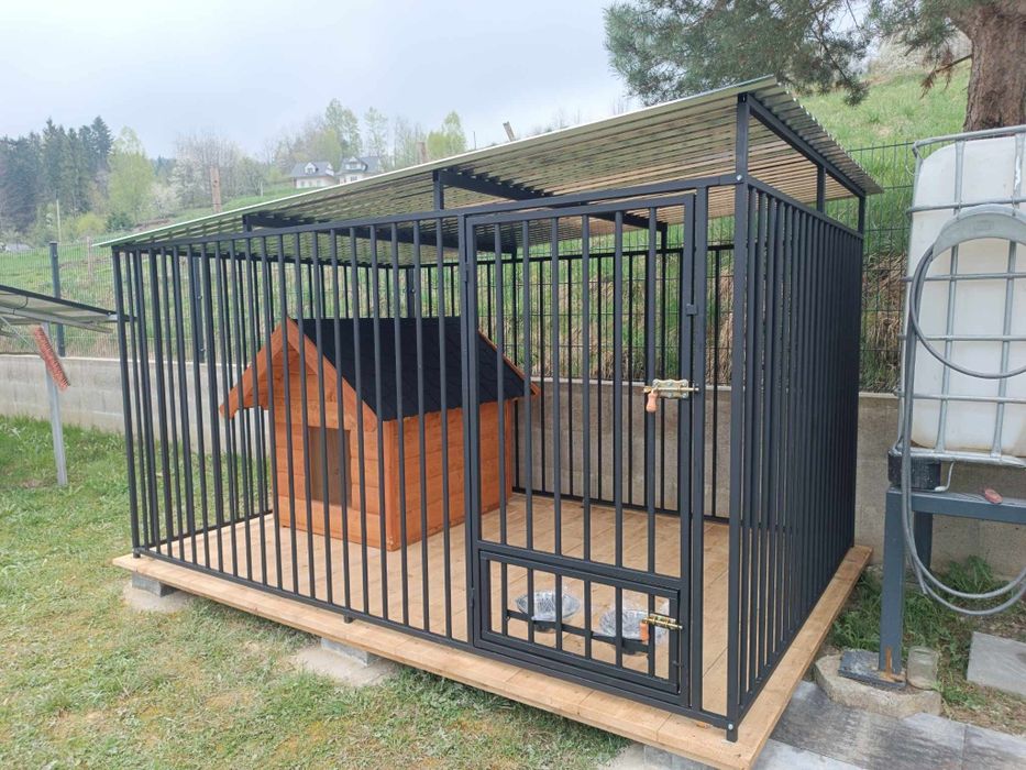 Kojec, boks ,zagroda dla psa 3x2m .