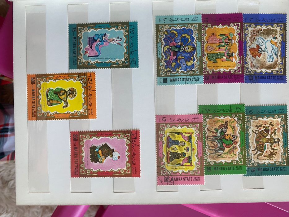 Album selos antigos