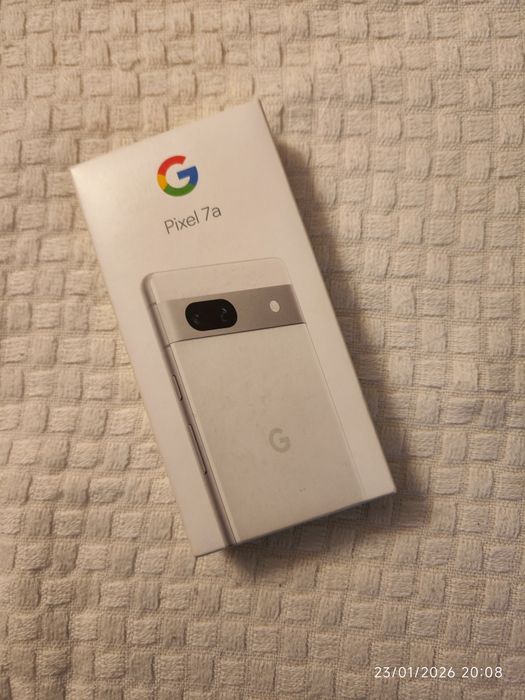Google pixel 7A branco 128gb