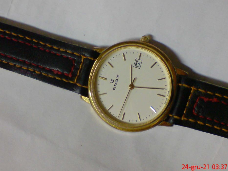 Zegarek Edox ,data