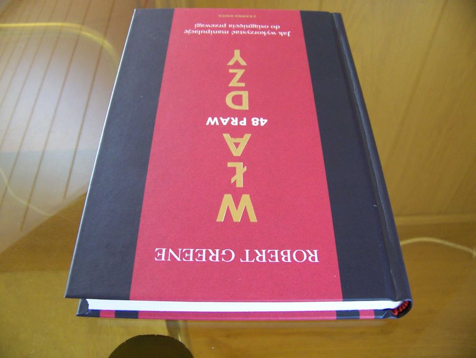 48 praw władzy Robert Greene