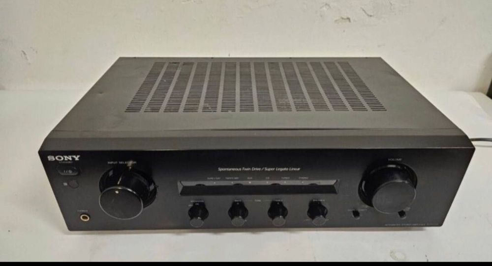 Wzmacniacz stereo Sony TA- FE 370. 2*70W