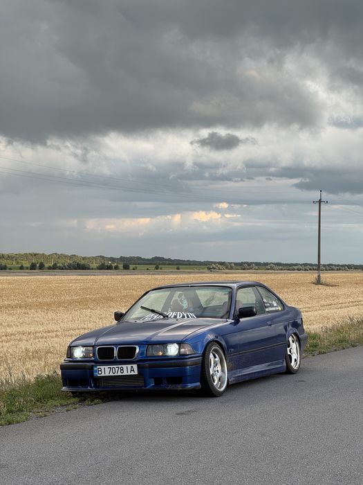 е36 купе 3.0 дизель