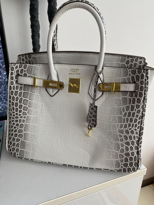 Сумка hermes лаковая