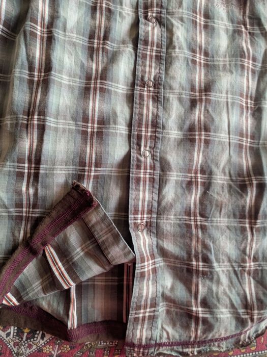 Camisa de homem manga curta (M)Pull&Bearr