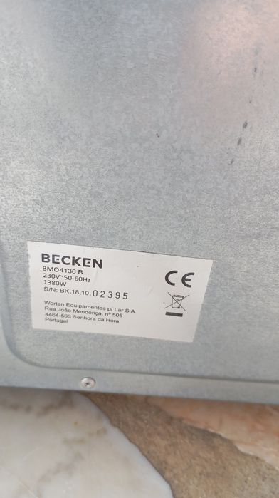 Mini-forno BECKEN BMO4136