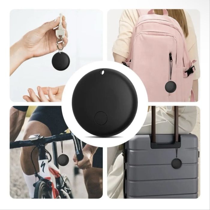 Loshall Smart Finder 4 штуки з чохлами Bluetooth tag для ключів трекер для пошуку речей Android