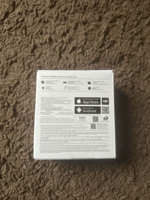 DJI MIC MINI мікрофон