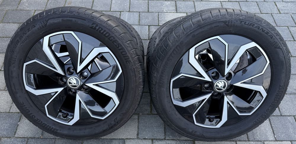 Oryginalne Felgi Skoda 5x100 Kamiq Scala T-cross 205/60R16