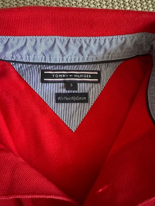 Поло Tommy Hilfiger