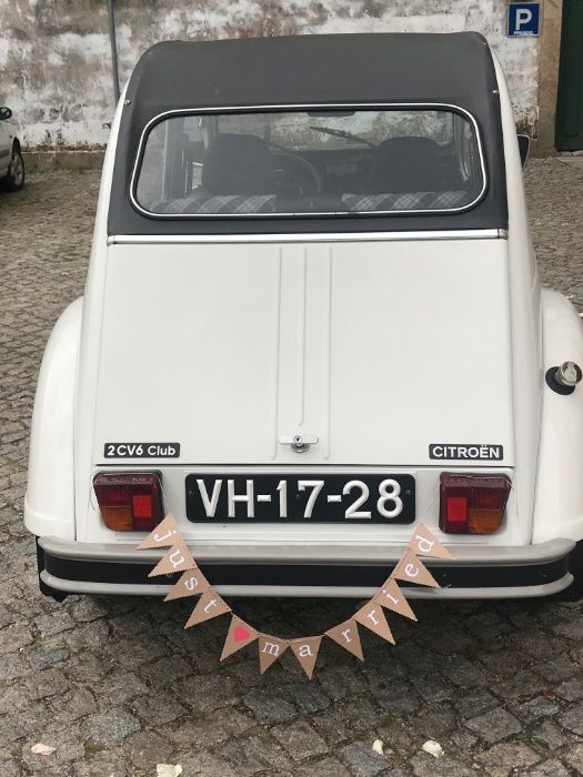 Alugo 2Citroen 2CV - qualquer evento