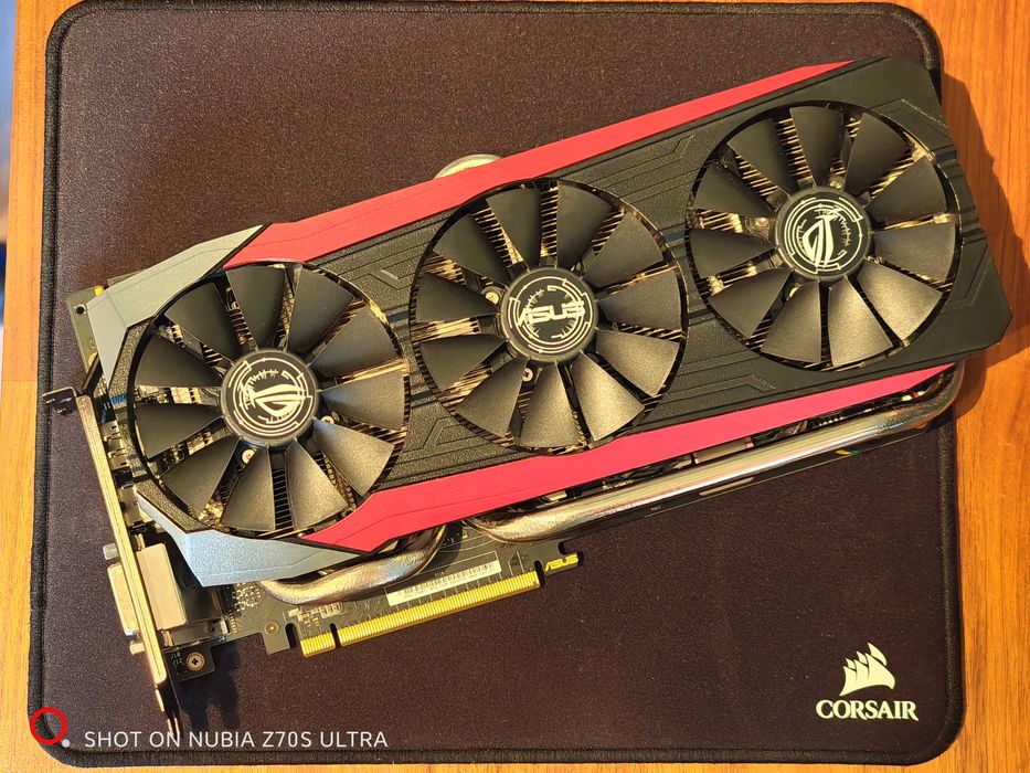Asus GeForce GTX980Ti 6144MB 384bit DirectCu III Strix OC
