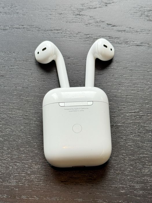 Airpods 2 geracao + caixa wireless