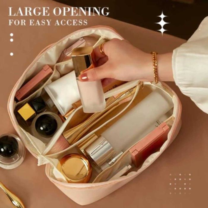 kosmetyczka o dużej pojemności