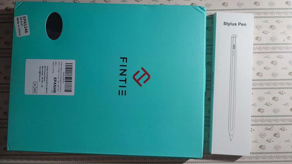 Capa + caneta para Tablet Ipad
