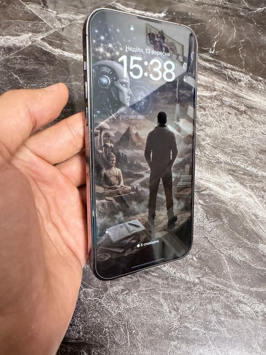Продаю свій iPhone 14 Pro Max 256 ГБ фіолетовий в гарному стані 9/10,
