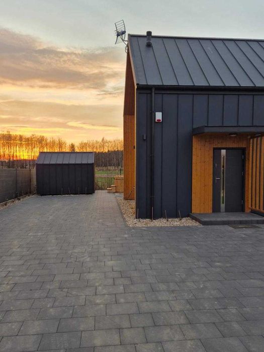 Domek na wynajem z sauną i jacuzzi Joniec.  Wolny weekend 19-21