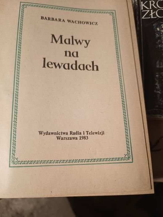 Malwy na Lewadach, Wachowicz
