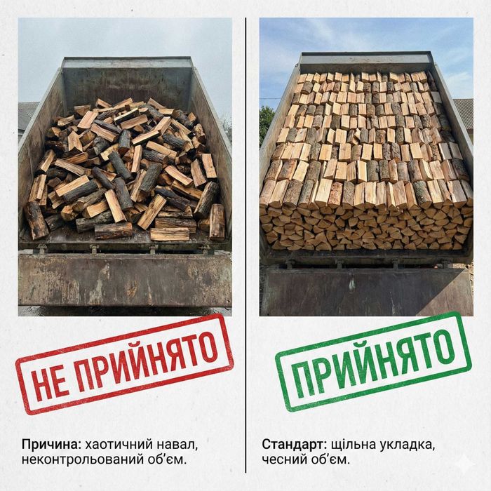 Дрова с документами — дуб/граб/ясень/акация, быстро по Одессе