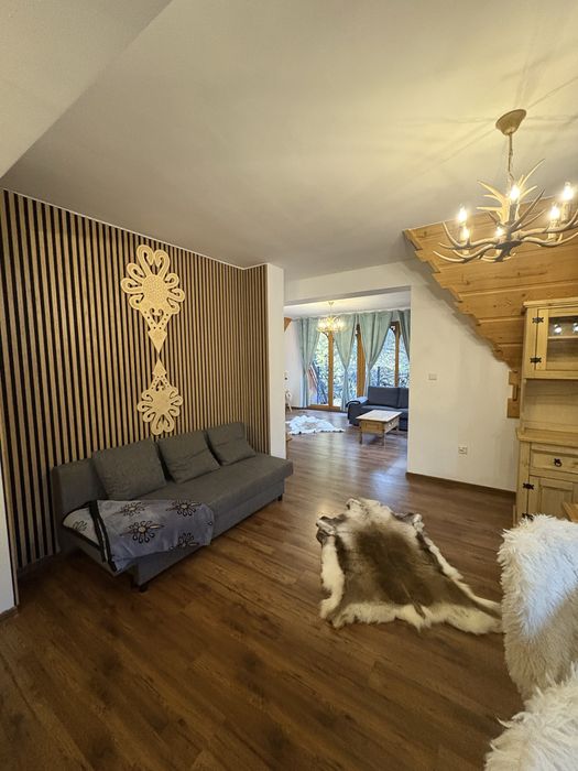 Domek Jaszczurówka z kominkiem i balią ZAKOPANE
