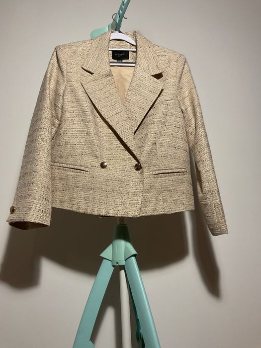Blazer Cortefiel -Tamanho S (oversize) - Excelente estado