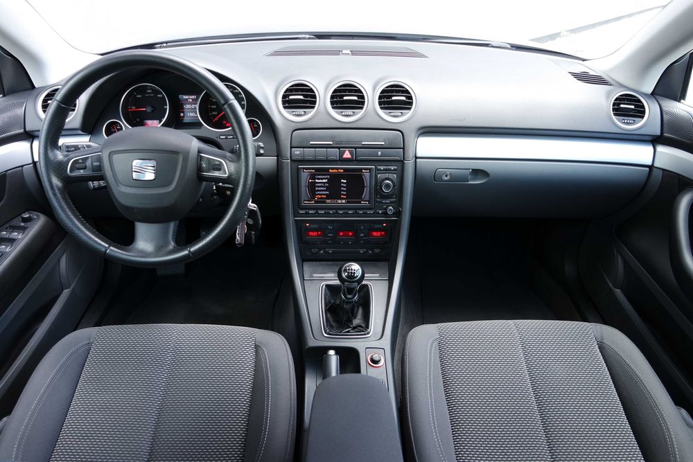 Seat Exeo ST po liftingu 2.0 TDI 2 x koła alu  oryginalny lakier