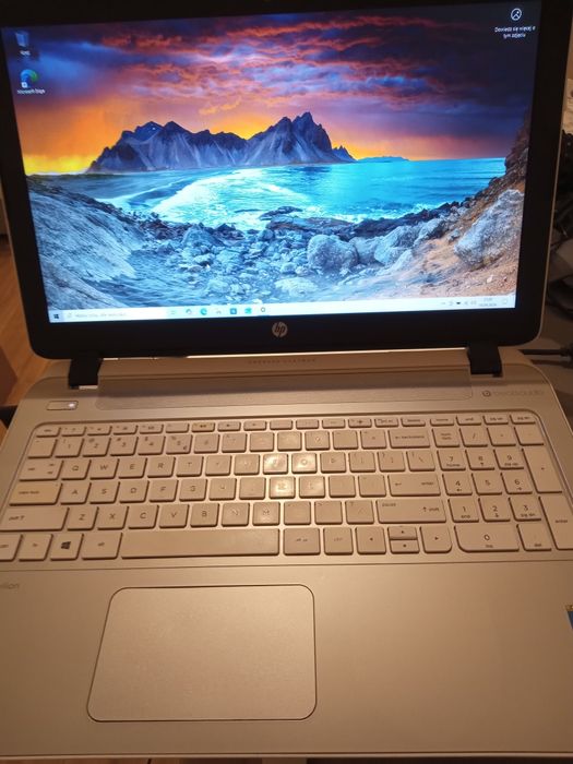 Laptop HP Pavilion 15-p231nw - nowa bateria Green Cell, Intel Core i7