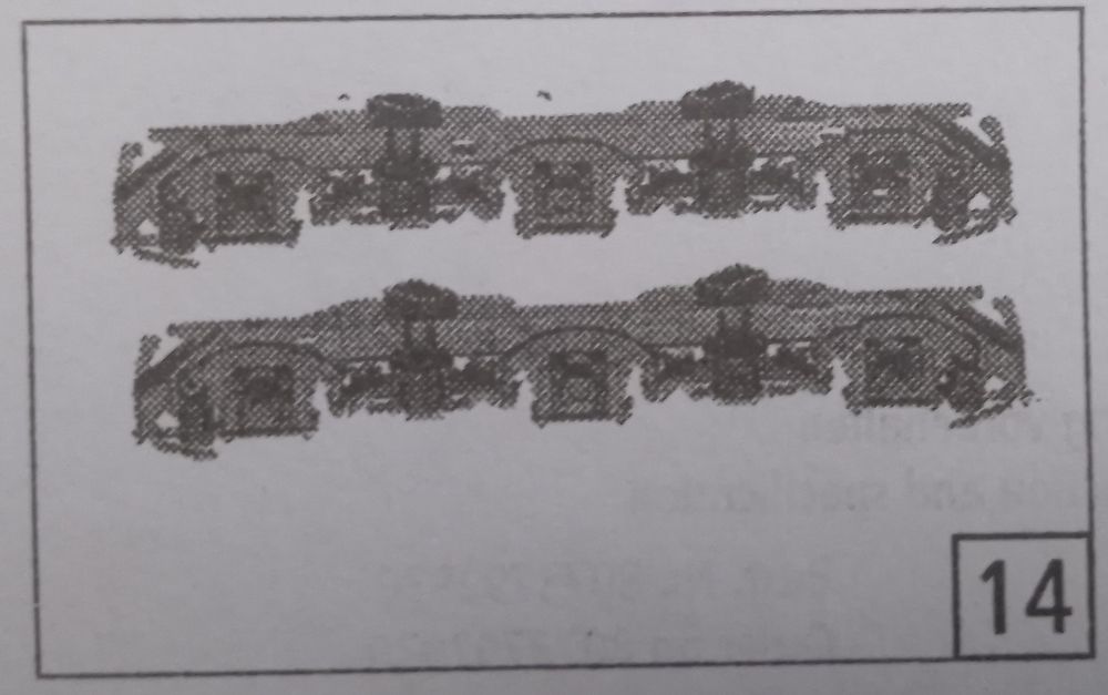 Тепловоз М62 Roco 1:87 HO запчасти