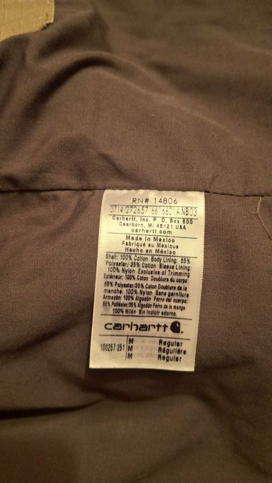Kurtka męska carhartt