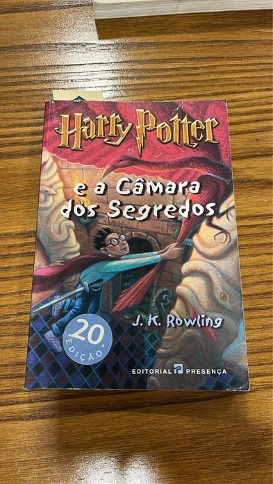 Livro de Harry Potter