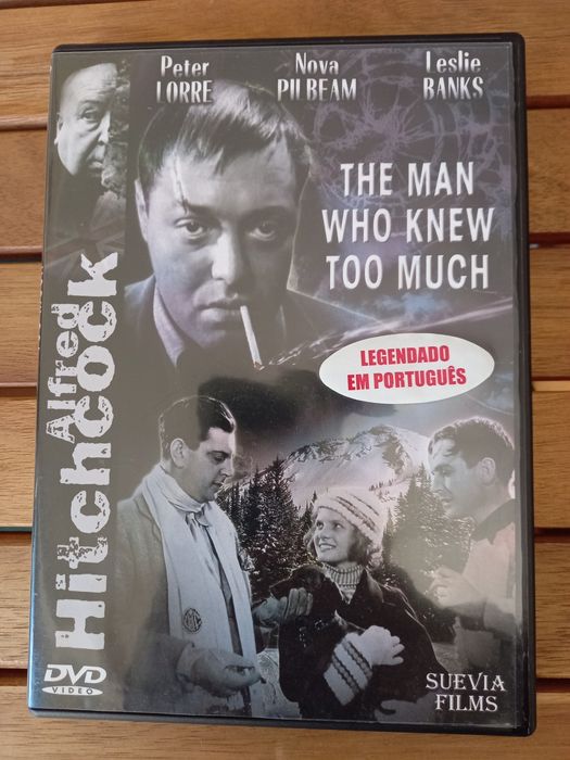Alfred Hitchcock - The Man Who Knew Too Much