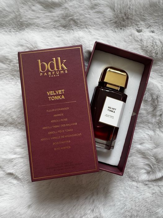 Velvet Tonka BDK Parfums dla kobiet i mężczyzn 100ml woda perfumowana EDP