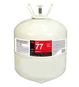 Klej do natrysku 3M™ Super 77™ 13.2 kg cylinder