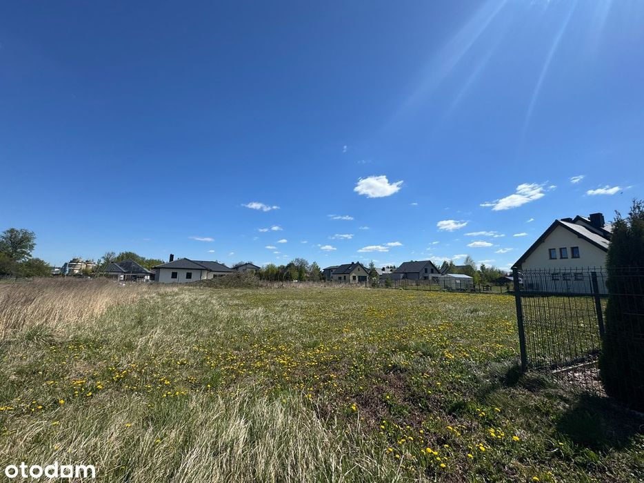 Działka budowlana 1443 m² – cisza, brak ruchu, MPZP | Błonie, Achera - Widok 3