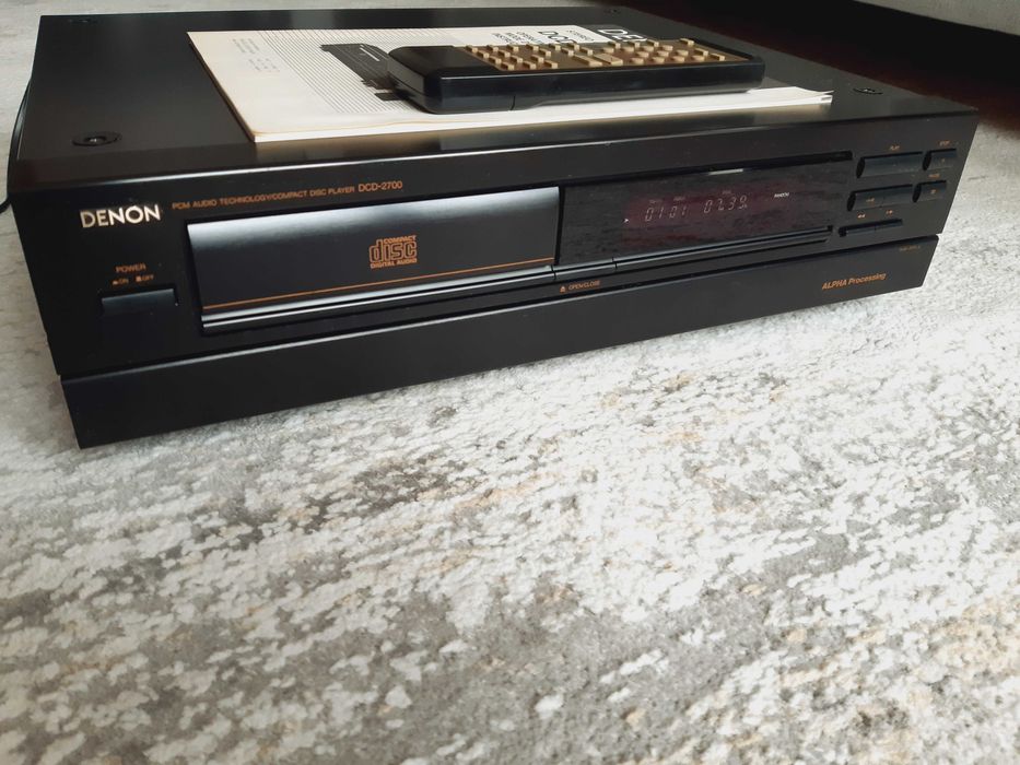 CD Denon DCD-2700 , DCD-3520 XLR Топова модель